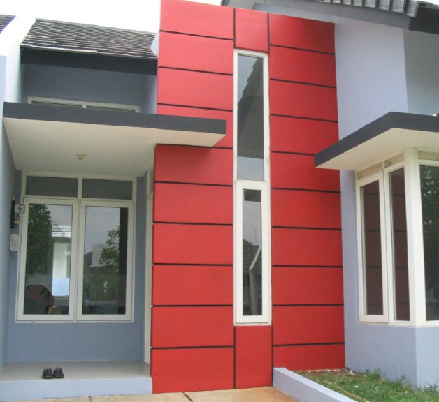cat rumah minimalis modern